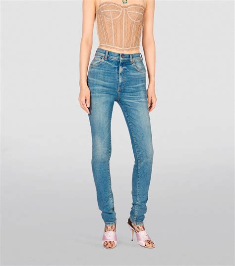 gucci horsebit jeans|Gucci jeans horsebit skinny.